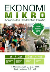 Image of Ekonomi Mikro : Analisis dan Pendekatan Praktis