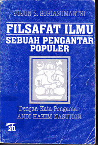 Image of Filsafat Ilmu Sebuah Pengantar Populer