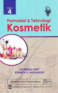 Image of Formulasi & Teknologi Kosmetik Vol.4