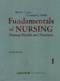 Image of Fundamentals of Nursing: Human Health and Function Ed.4 Vol.1