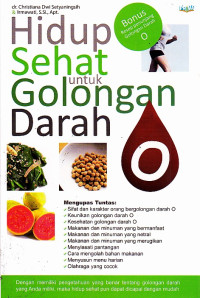 Image of Hidup Sehat untuk Golongan Darah O