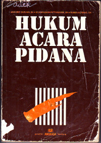 Hukum Acara Pidana