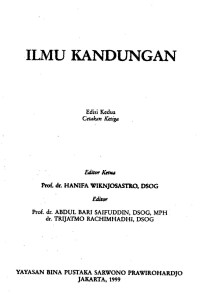 Image of Ilmu Kandungan Ed.2 Cetakan 3
