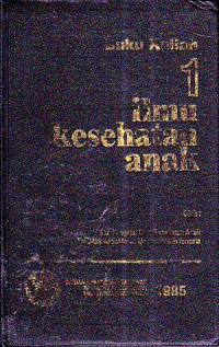Image of Ilmu Kesehatan Anak 1