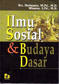 Image of Ilmu Sosial & Budaya Dasar