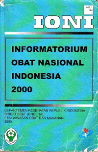 Informatorium Obat Nasional Indonesia 2000