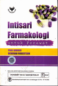 Intisari Farmakologi untuk Perawat