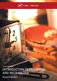 Image of Introduction to Nutrition and Metabolism Ed.3
