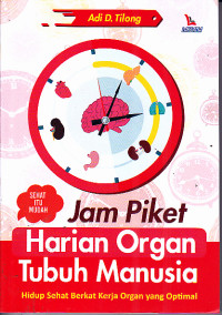 Jam Piket Harian Organ Tubuh Manusia