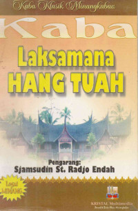 Image of Kaba Klasik Minangkabau: Laksamana Hang Tuah