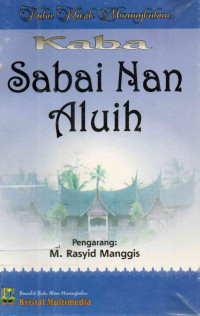 Image of Kaba Klasik Minangkabau: Sabai Nan Aluih