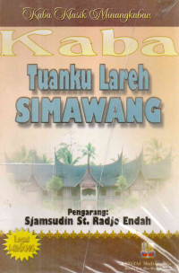 Image of Kaba Klasik Minangkabau: Tuanku Lareh Simawang