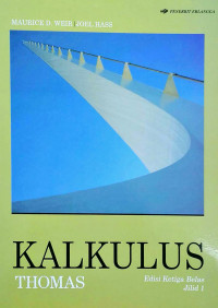 Image of Kalkulus Thomas Ed.13 Jilid 1