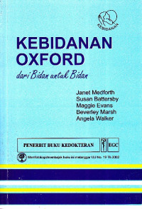 Image of Kebidanan Oxford dari Bidan untuk Bidan