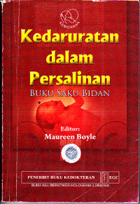 Image of Kedaruratan Dalam Persalinan : Buku Saku Bidan