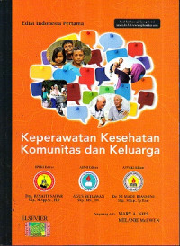 Image of Keperawatan Kesehatan Komunitas dan Keluarga, Edisi Indonesia 1