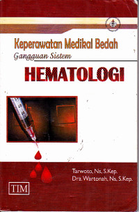 Keperawatan Medikal Bedah Gangguan Sistem Hematologi