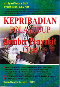 Image of Kepribadian & Pola Hidup adalah Sumber Penyakit Sekaligus Obat