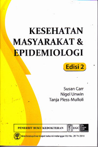 Kesehatan Masyarakat & Epidemiologi, Ed.2