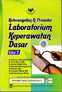 Image of Keterampilan & Prosedur Laboratorium Keperawatan Dasar Ed.2