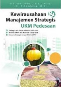 Kewirausahaan & Manajemen Strategis UKM Pedesaan