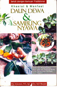 Image of Khasiat & Manfaat Daun Dewa & Sambung Nyawa