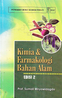 Image of Kimia & Farmakologi Bahan Alam Ed.2