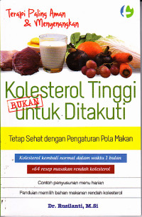 Image of Kolesterol Tinggi bukan untuk Ditakuti