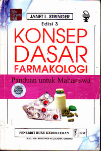 Image of Konsep Dasar Farmakologi : Panduan untuk Mahasiswa Ed. 3