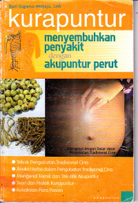 Image of Kurapuntur Menyembuhkan Penyakit dengan Akupuntur Perut