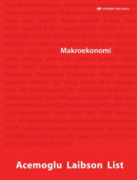 Image of Makroekonomi
