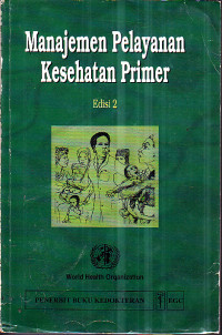 Image of Manajemen Pelayanan Kesehatan Primer Ed.2