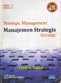 Image of Manajemen Strategis : Konsep Ed.12 Buku 1
