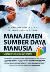 Manajemen Sumber Daya Manusia