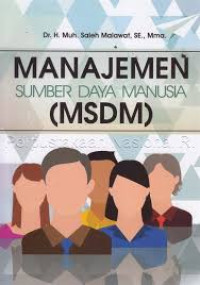 Manajemen Sumber Daya Manusia (MSDM)