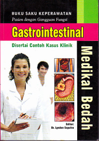 Medikal Bedah Gastrointestinal : Buku Saku Keperawatan