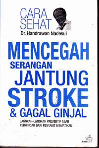 Image of Mencegah Serangan Jantung Stroke & Gagal Ginjal