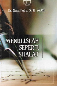 Image of Menulislah Seperti Shalat
