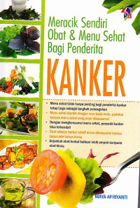 Image of Meracik Sendiri Obat & Menu Sehat Bagi Penderita Kanker