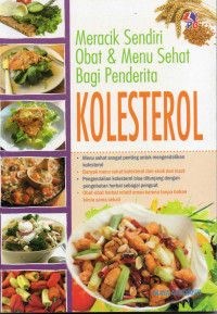 Image of Meracik Sendiri Obat & Menu Sehat Bagi Penderita Kolesterol