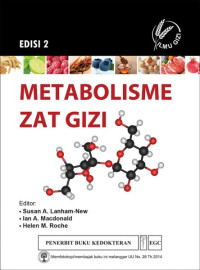 Image of Metabolisme Zat Gizi, Ed.2