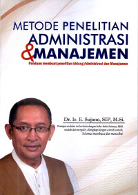 Image of Metode Penelitian Administrasi & Manajemen