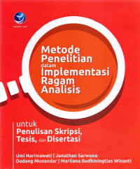 Image of Metode Penelitian dalam Implementasi Ragam Analisis