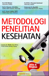 Metodologi Penelitian Kesehatan