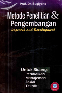 Image of Metodologi Penelitian & Pengembangan : Research and Development