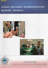 Image of Modul Asuhan Kebidanan Kegawatdaruratan Maternal Neonatal