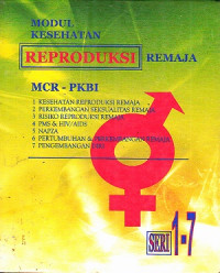 Image of Modul Kesehatan Reproduksi Remaja