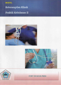Image of Modul Keterampilan Klinik Praktik Kebidanan II