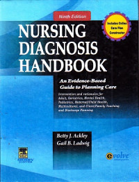 Nursing Diagnosis Handbook 9 Edition