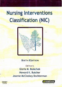 Image of Nursing Interventions Classification (NIC) Sixth Edition